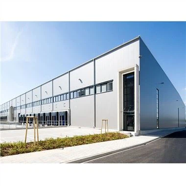 ساختمان ساختمانی فولادی جوش داده شده