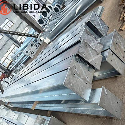 نمایش تولید: سازه فولادی گالوانیزه برای پروژه انبار مالدیو