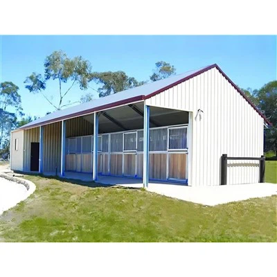 سوله فلزی اسب