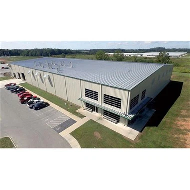 ساختمان کارگاه فلزی