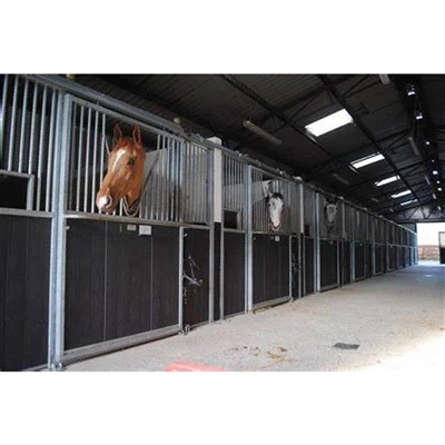 اسکلت فلزی انبار اسب