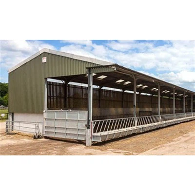 گاوداری سازه فولادی